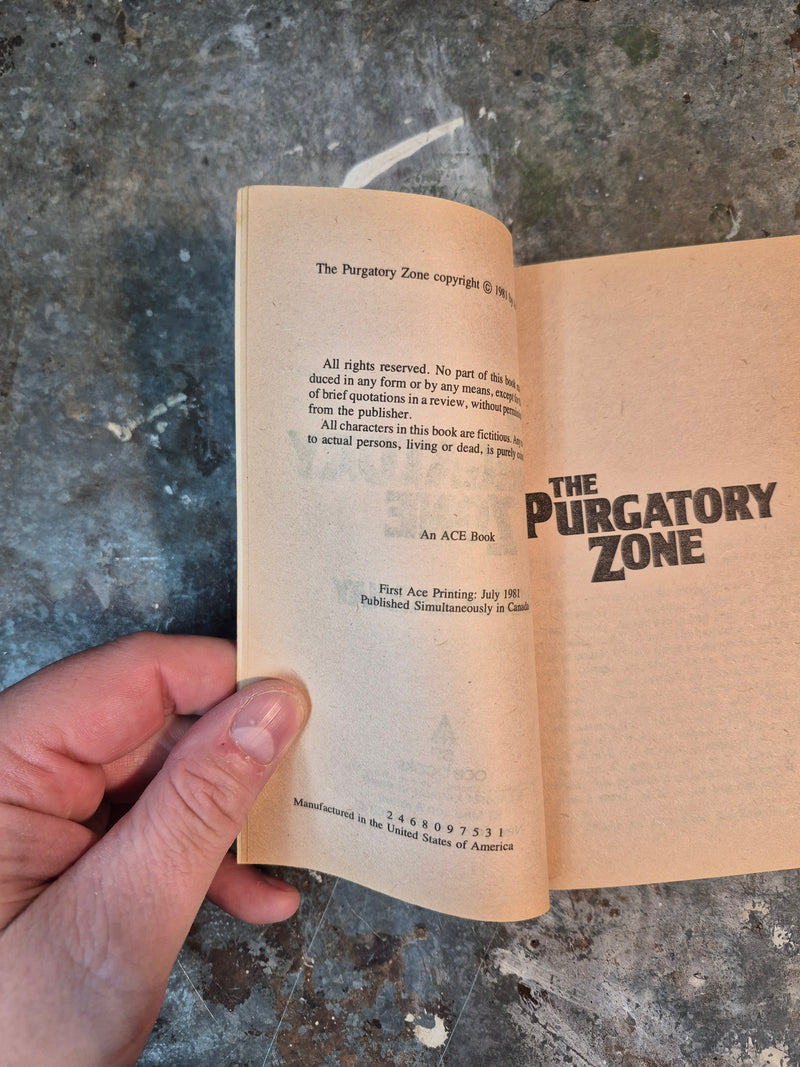 The Purgatory Zone - Arsen Darnay