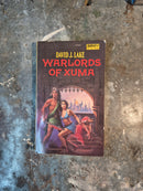Warlords Of Xuma - David J. Lake