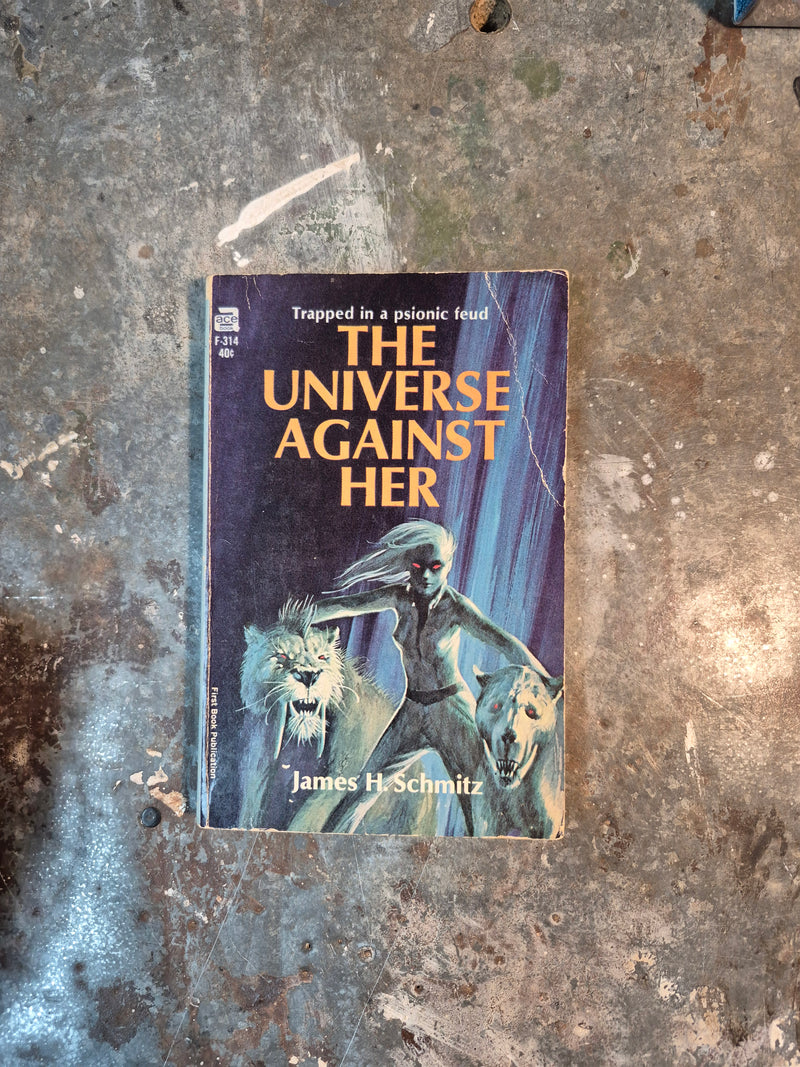 The Universe Against Her - James H. Schmitz