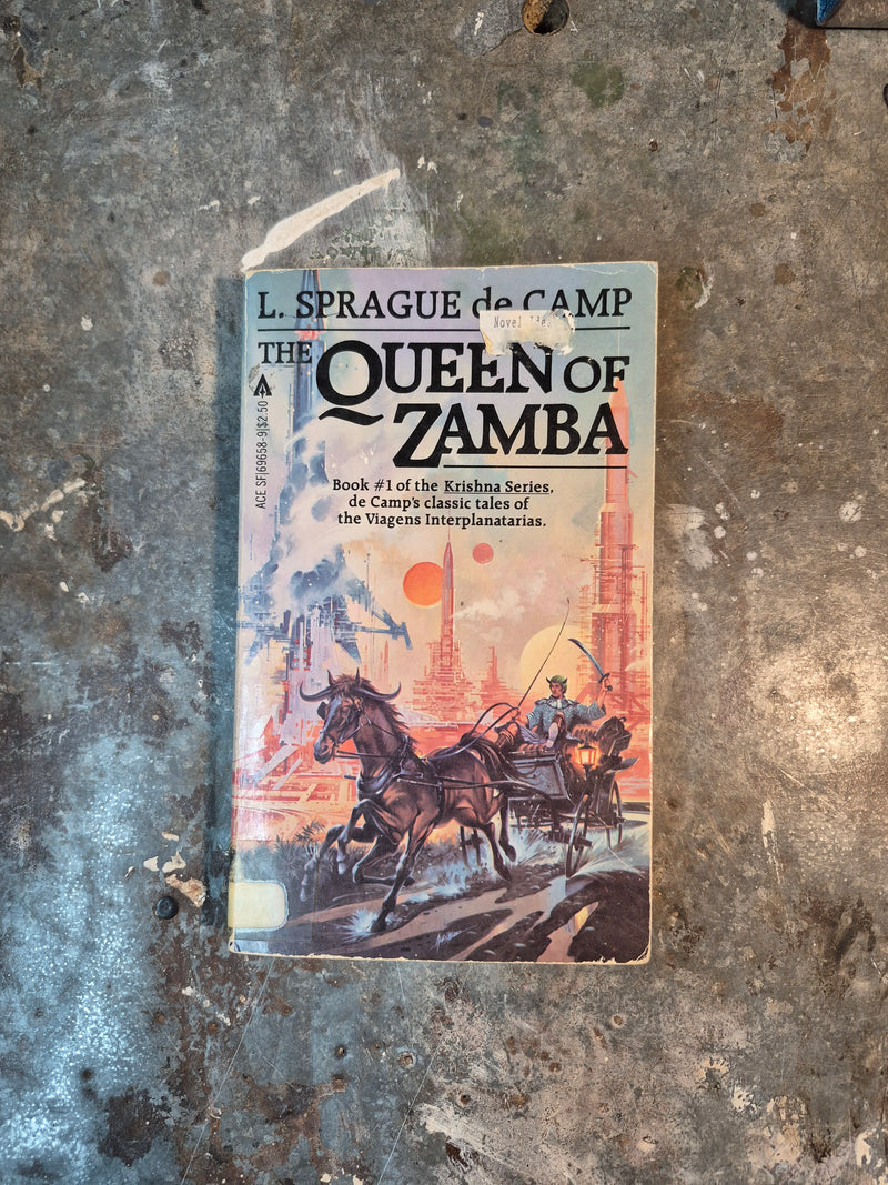 The Queen Of Zamba - L. Sprague de Camp