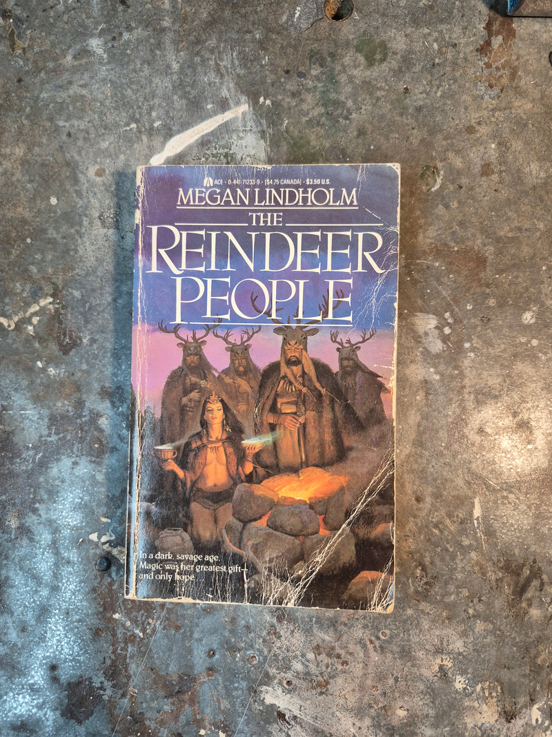 The Reindeer People - Megan Lindholm