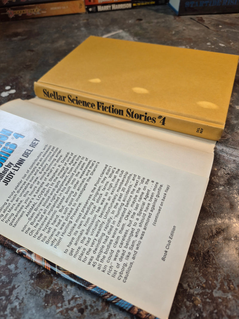 Stellar Science Fiction Stories 4 - Judy-Lynn Del Rey (editor)