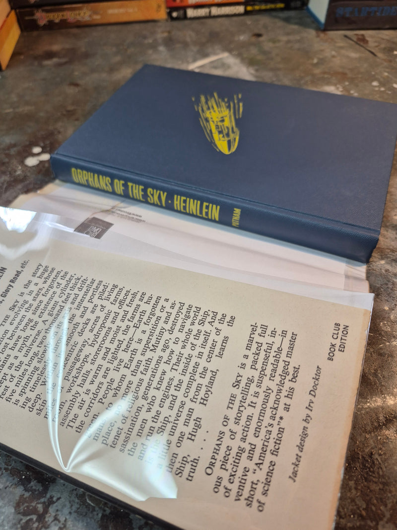 Orphans Of The Sky - Robert A. Heinlein