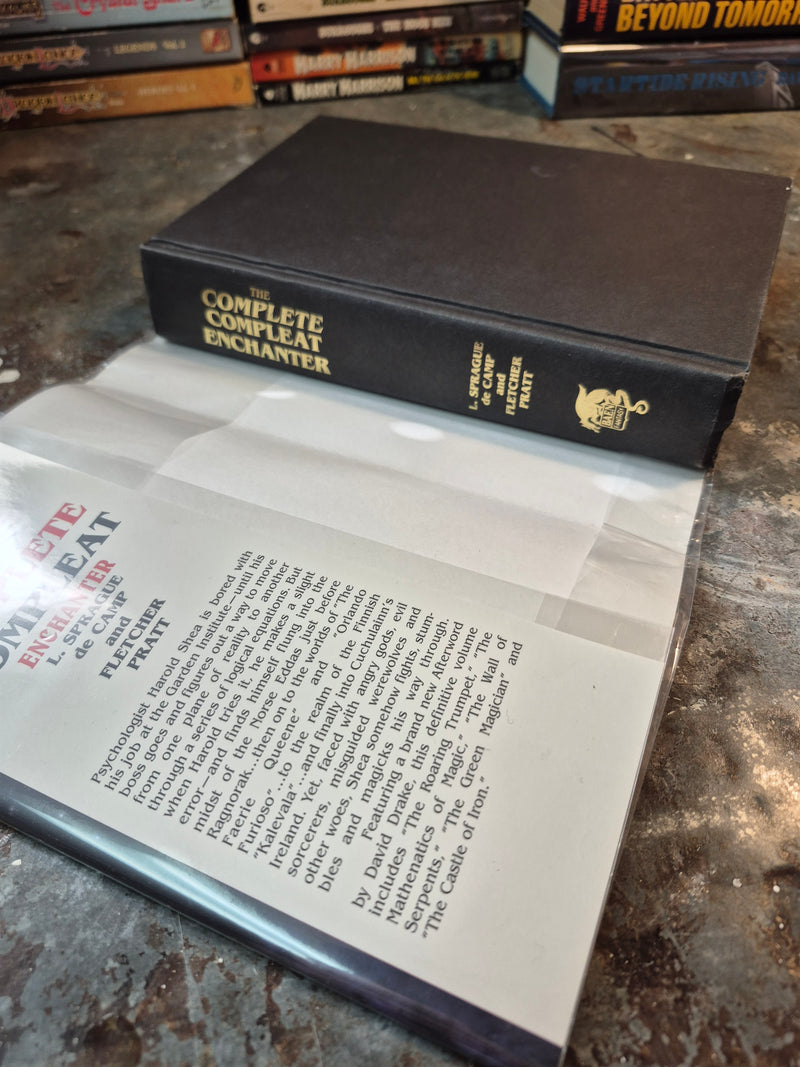 The Complete Compleat Enchanter - L. Sprague de Camp & Fletcher Pratt