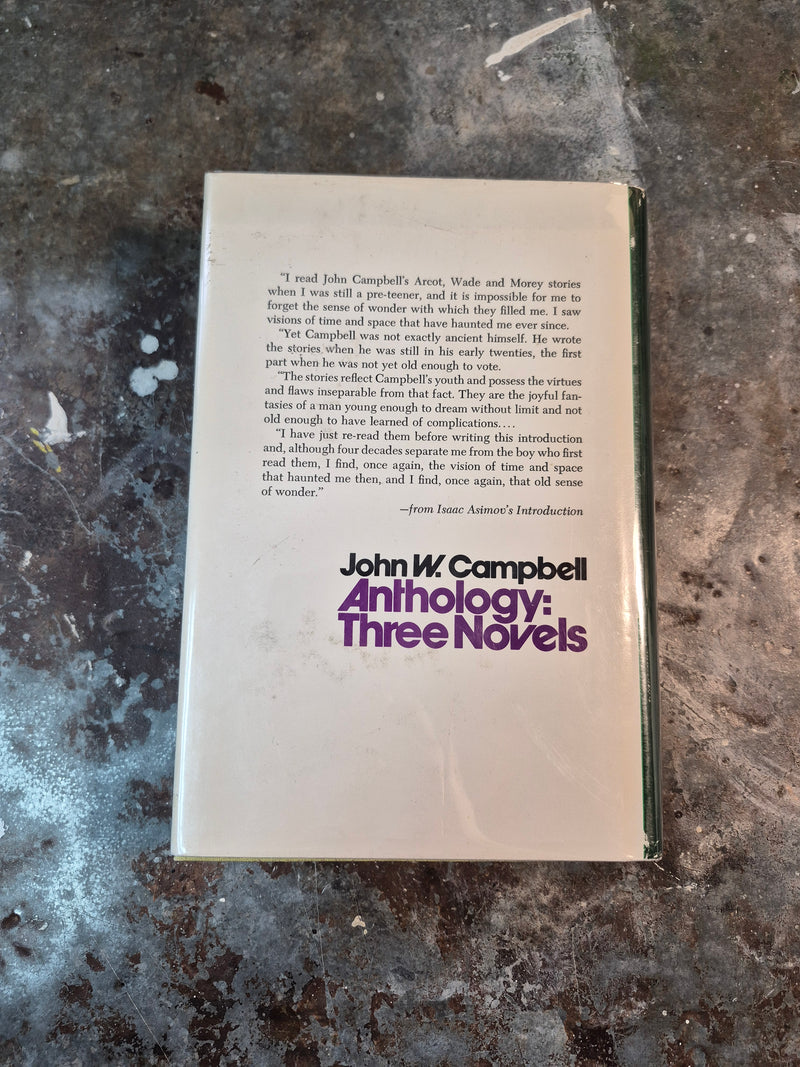Anthology: Three Novels - John W. Campbell