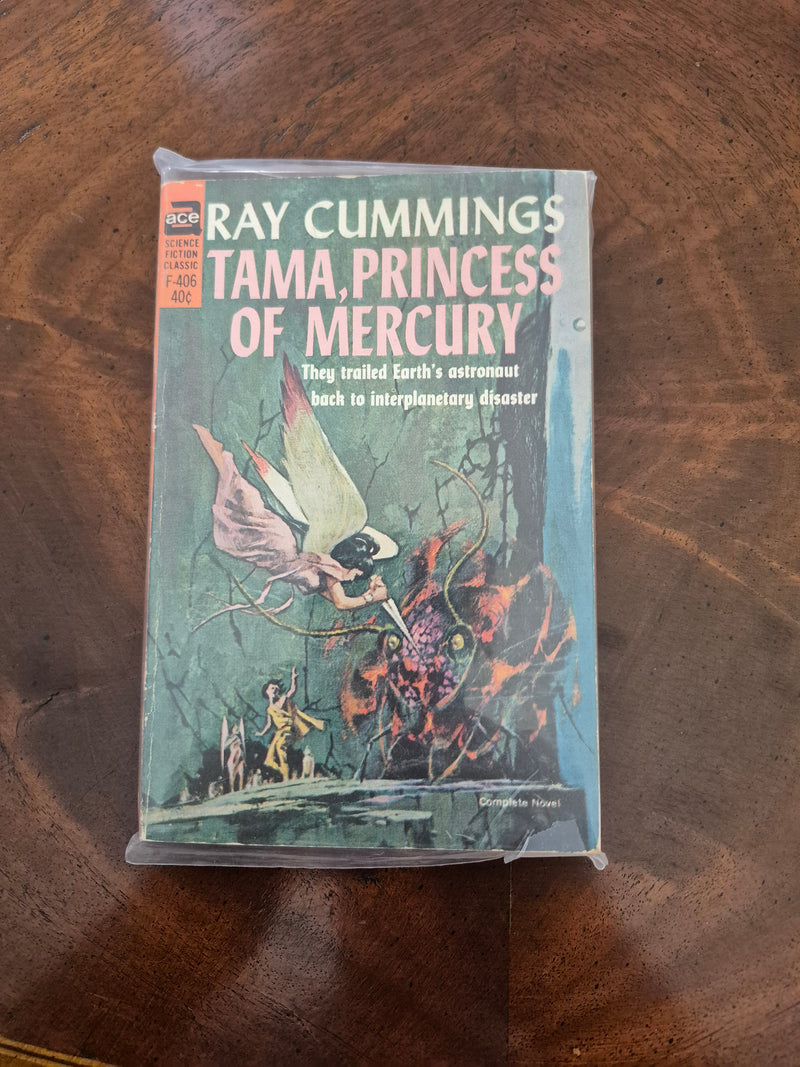 Tama, Princess Of Mercury - Ray Cummings