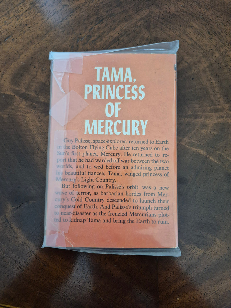 Tama, Princess Of Mercury - Ray Cummings