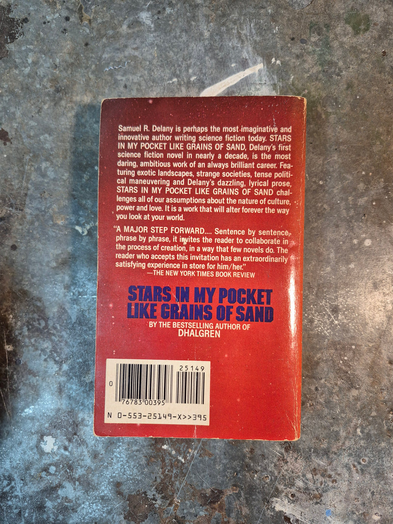 Stars In My Pocket Like Grains Of Sand - Samuel R. Delany