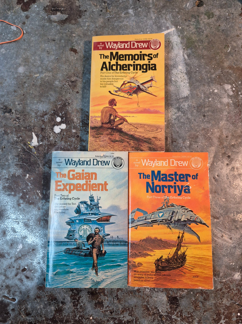 The Erthring Cycle - Wayland Drew