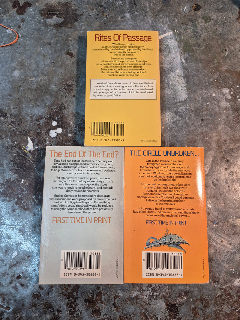 The Erthring Cycle - Wayland Drew