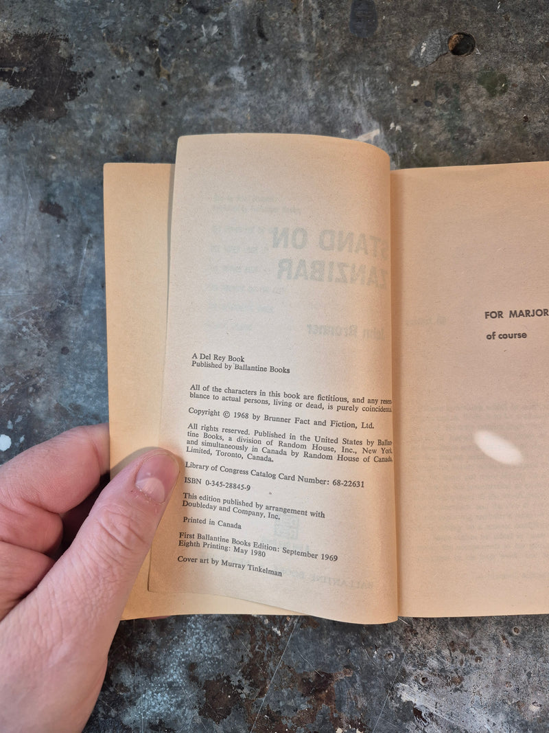Stand On Zanzibar - John Brunner