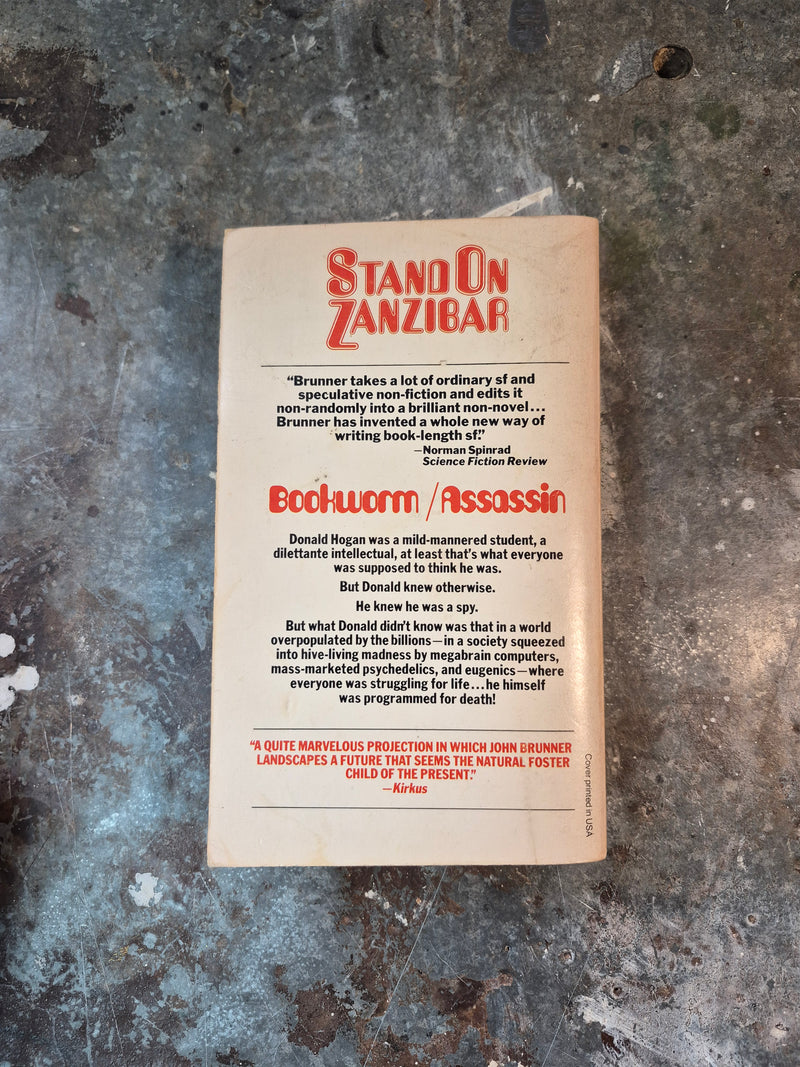 Stand On Zanzibar - John Brunner