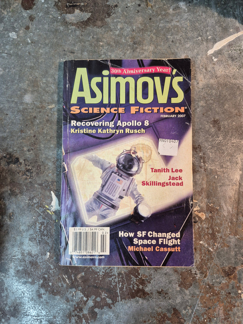 Asimov's Science Fiction - February 2007