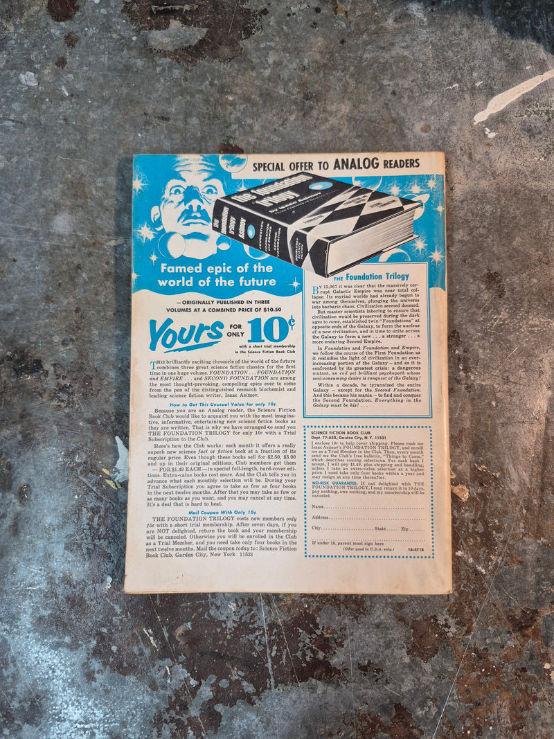 Analog - July 1967