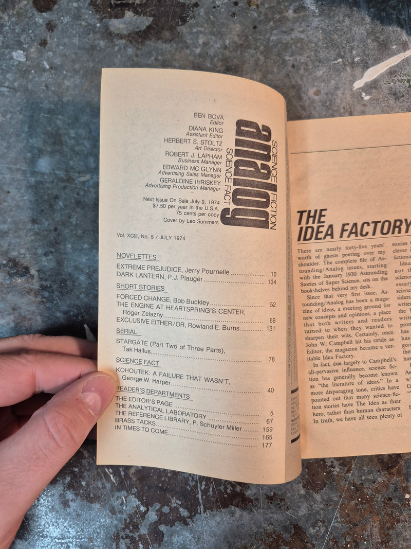 Analog - July 1974