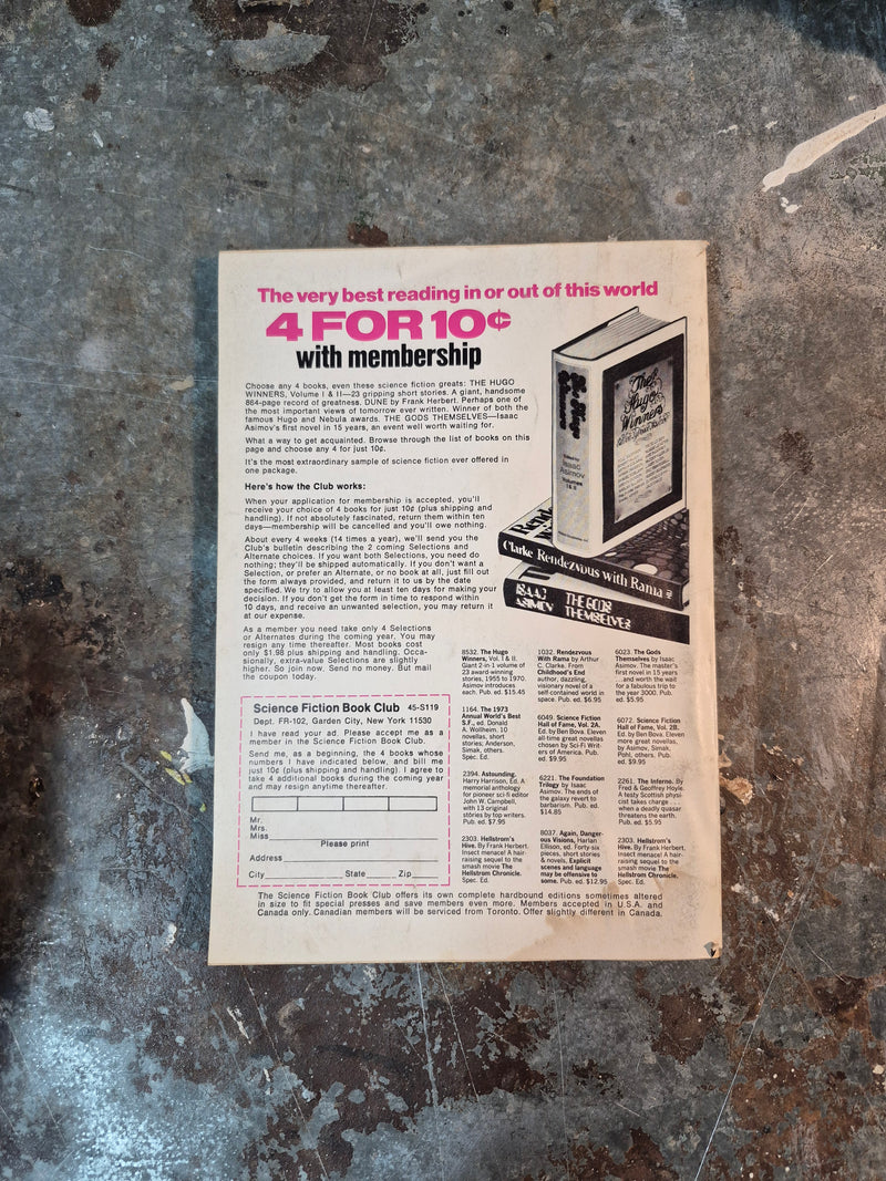 Analog - July 1974