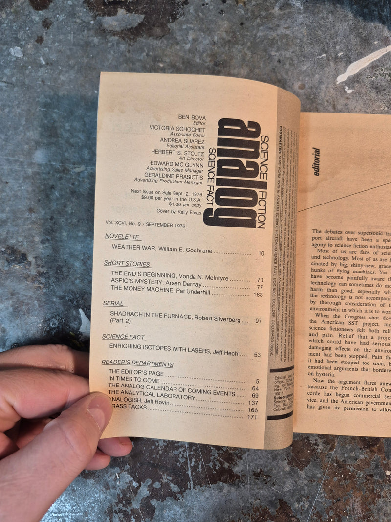 Analog - September 1976