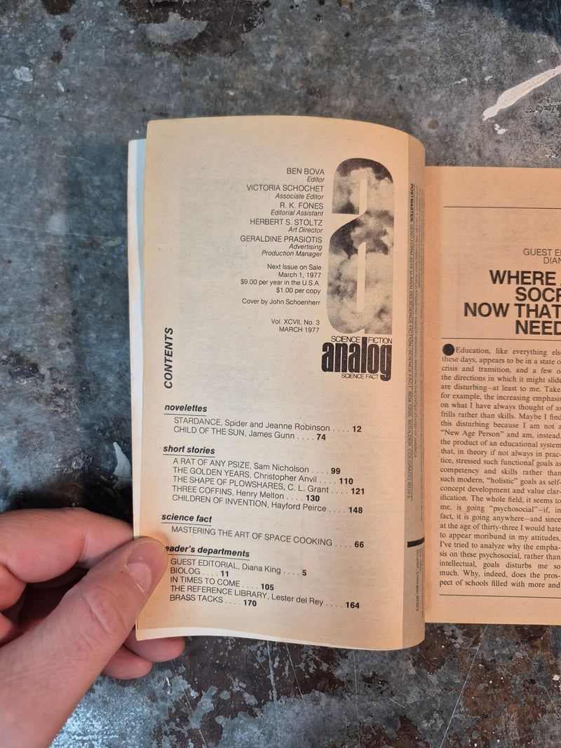 Analog - March 1977