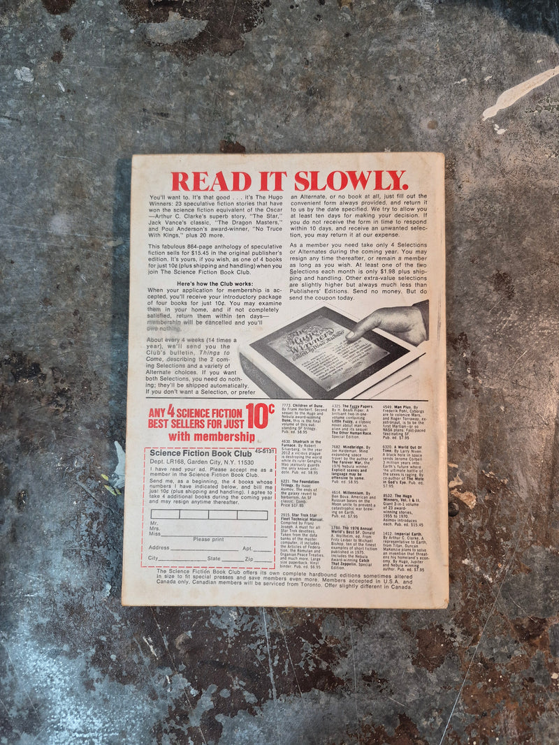 Analog - April to July 1977 After The Festival George R. R. Martin (4 issues)