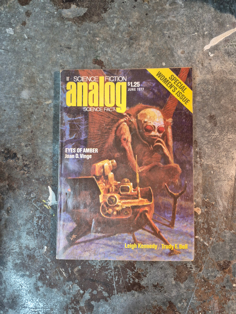 Analog - April to July 1977 After The Festival George R. R. Martin (4 issues)