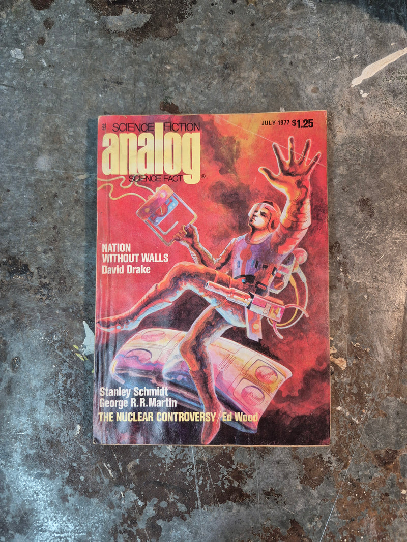 Analog - April to July 1977 After The Festival George R. R. Martin (4 issues)