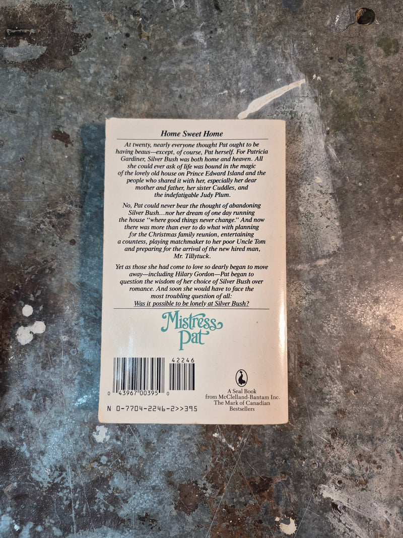 Mistress Pat - Lucy Maud Montgomery