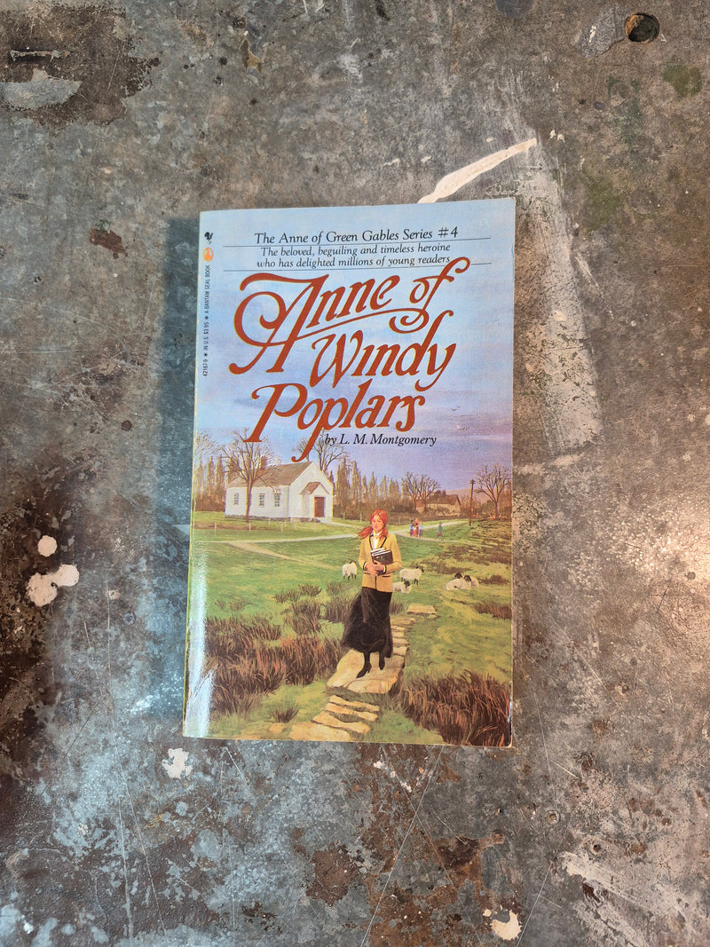 Anne Of Windy Poplars - Lucy Maud Montgomery