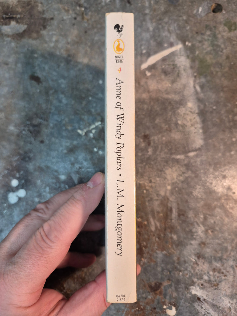 Anne Of Windy Poplars - Lucy Maud Montgomery