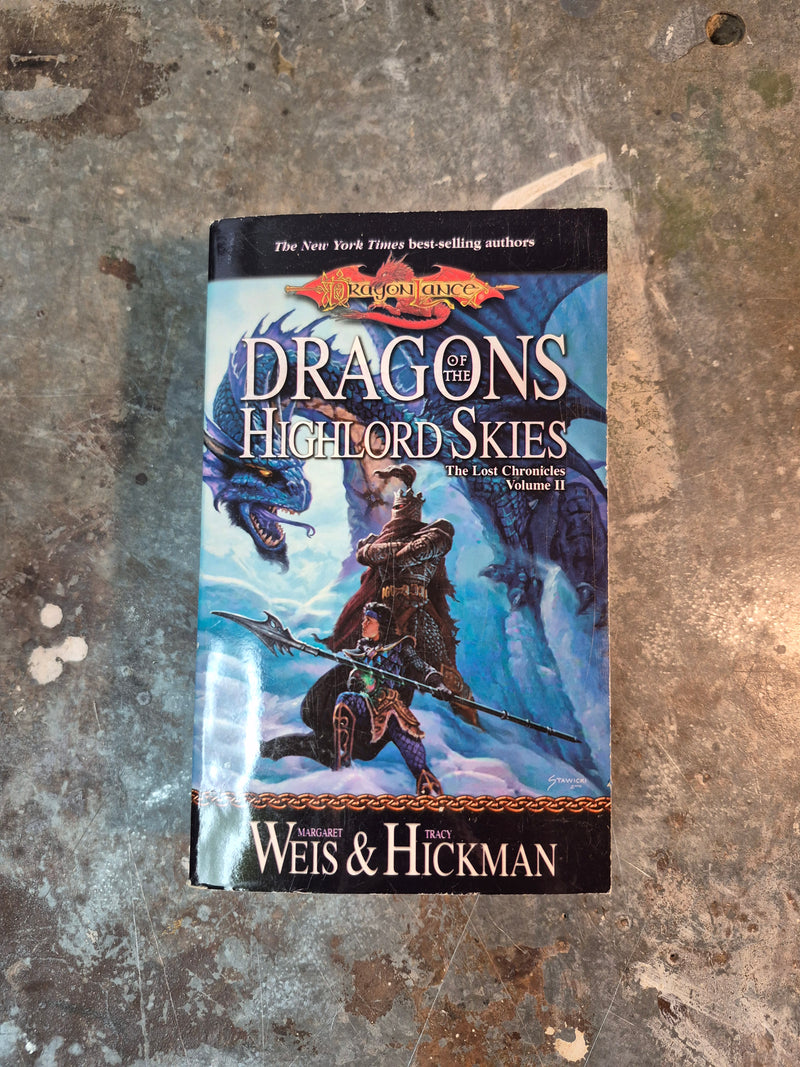 DragonLance The Lost Chronicles Volume II: Dragons Of The Highlord Skies - Margaret Weis & Tracy Hickman