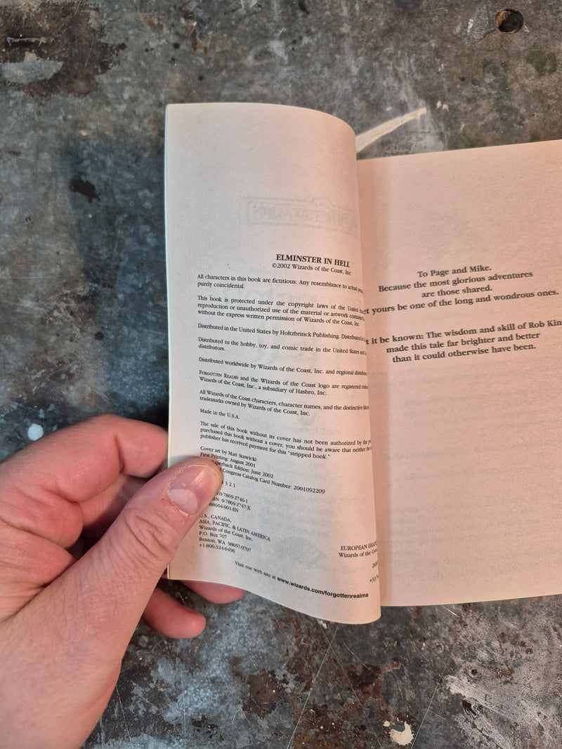 Forgotten Realms: Elminster In Hell - Ed Greenwood