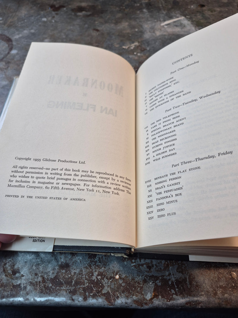 James Bond: Moonraker - Ian Fleming