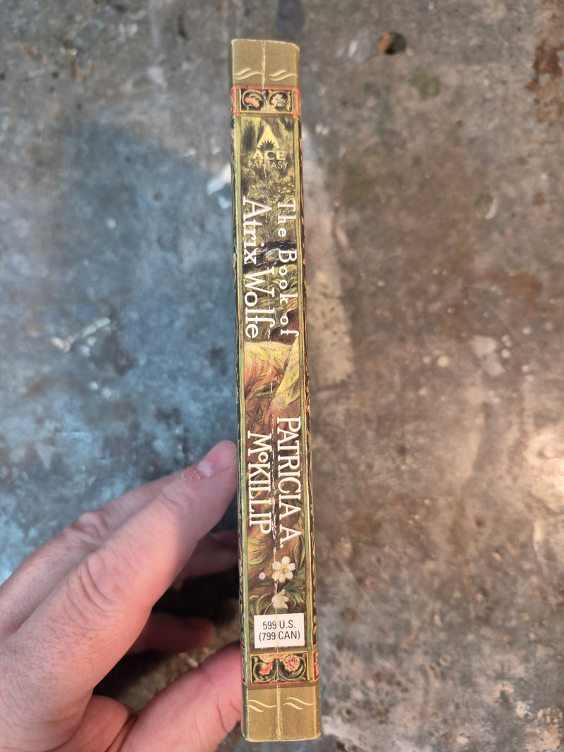 The Book Of Atrix Wolfe - Patricia A. McKillip