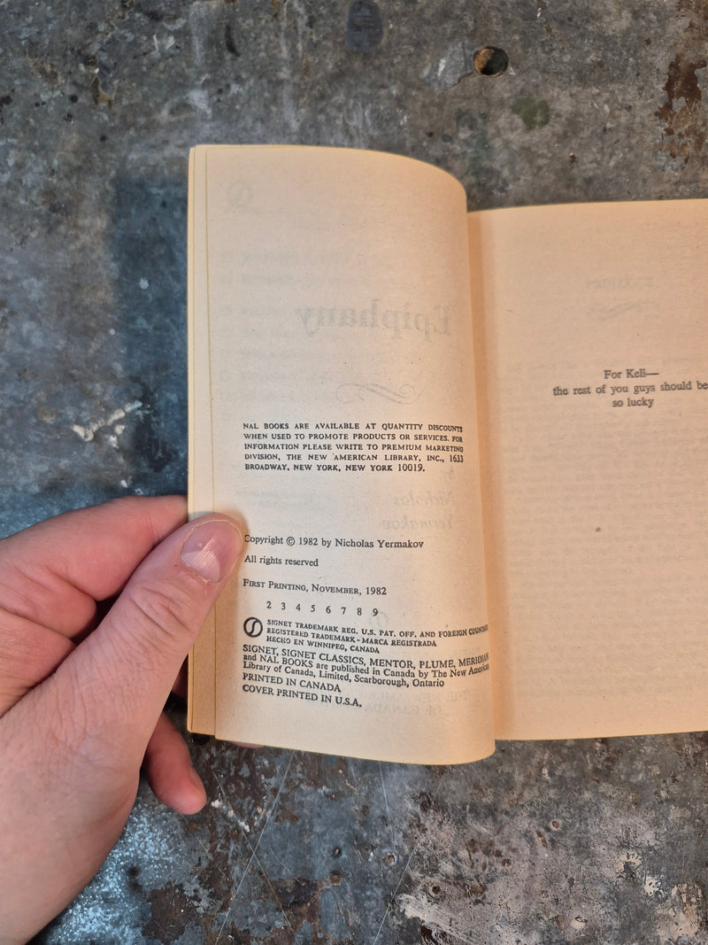 Epiphany - Nicholas Yermakov