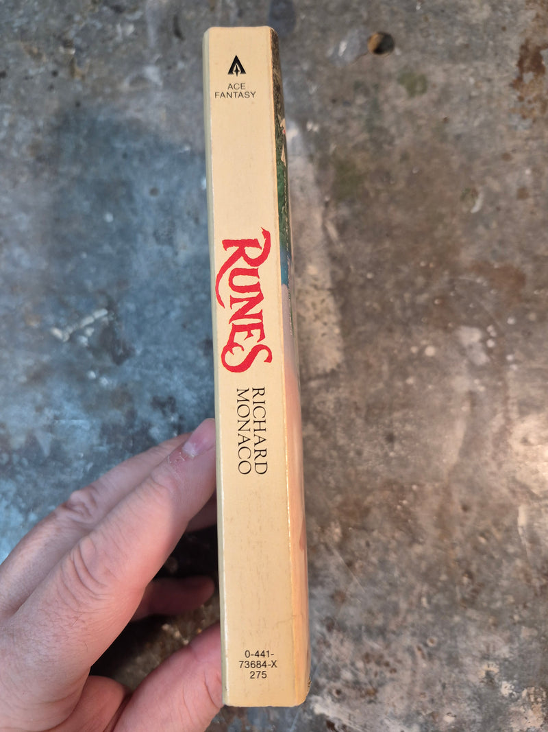 Runes - Richard Monaco