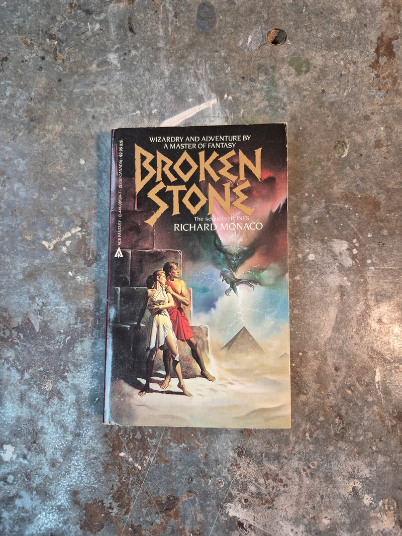 Broken Stone - Richard Monaco