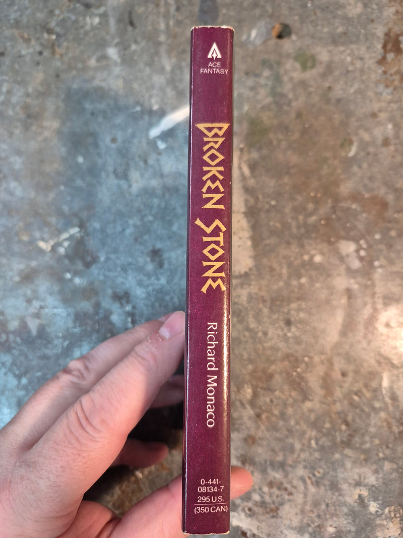 Broken Stone - Richard Monaco