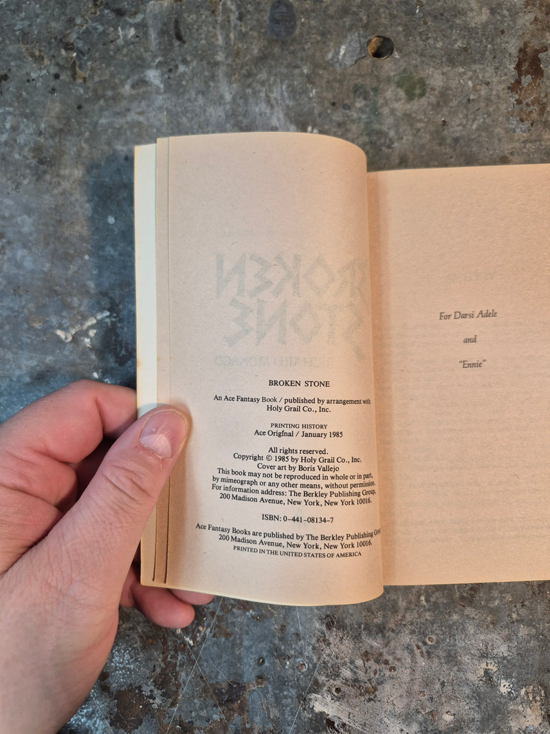 Broken Stone - Richard Monaco