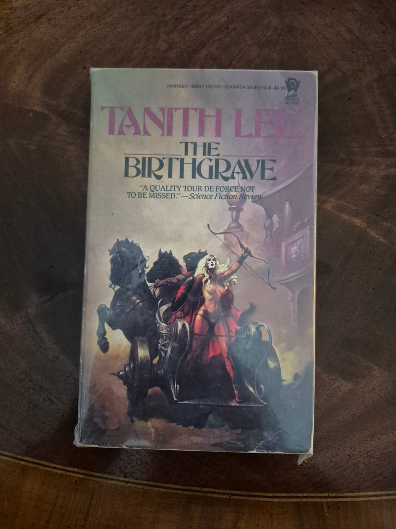 The Birthgrave - Tanith Lee