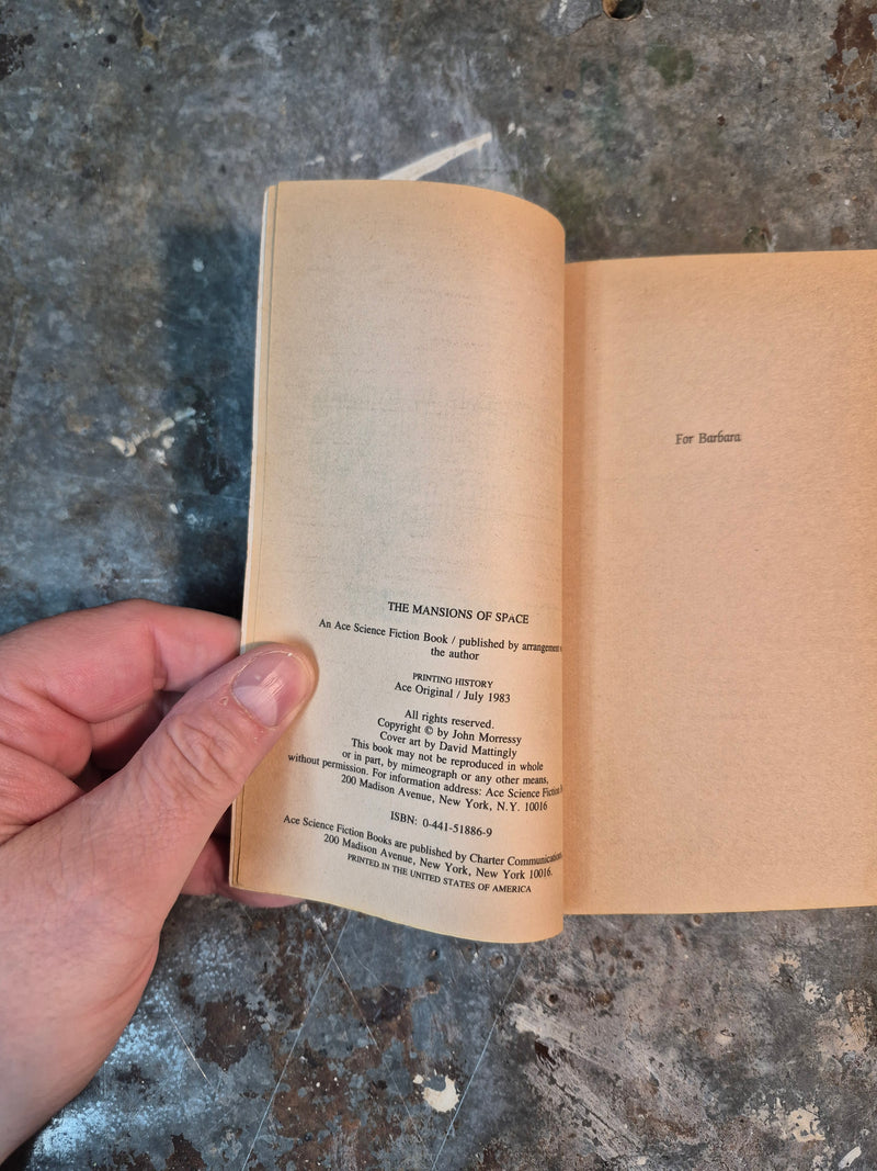 The Mansions Of Space - John Morressy