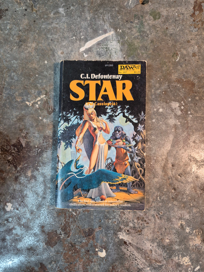 Star (Psi Cassiopeia) - C. I. Defontenay