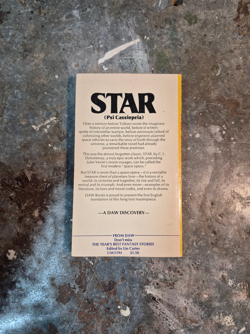 Star (Psi Cassiopeia) - C. I. Defontenay