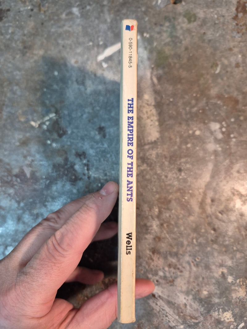 The Empire Of The Ants - H. G. Wells