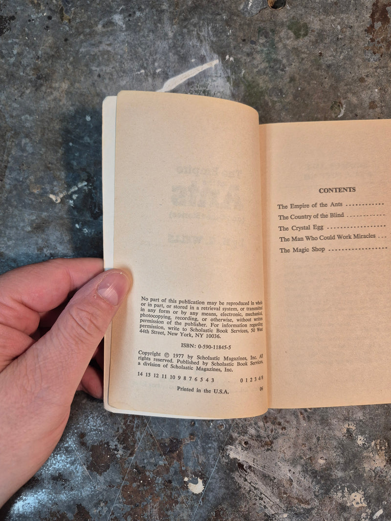 The Empire Of The Ants - H. G. Wells