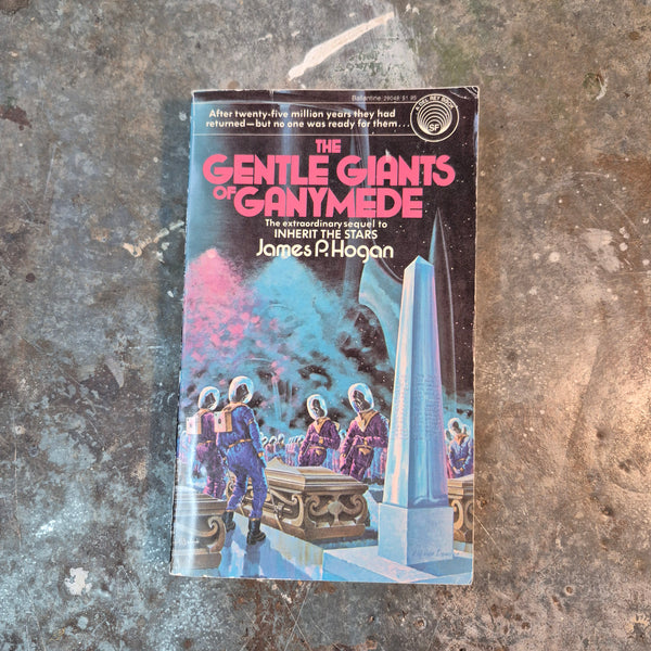 The Gentle Giants Of Ganymede - James P Hogan