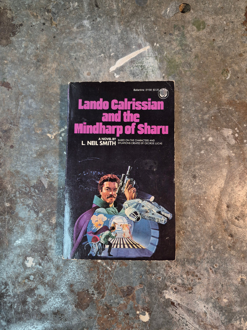 Lando Calrissian And The Mindharp Of Sharu - L. Neil Smith