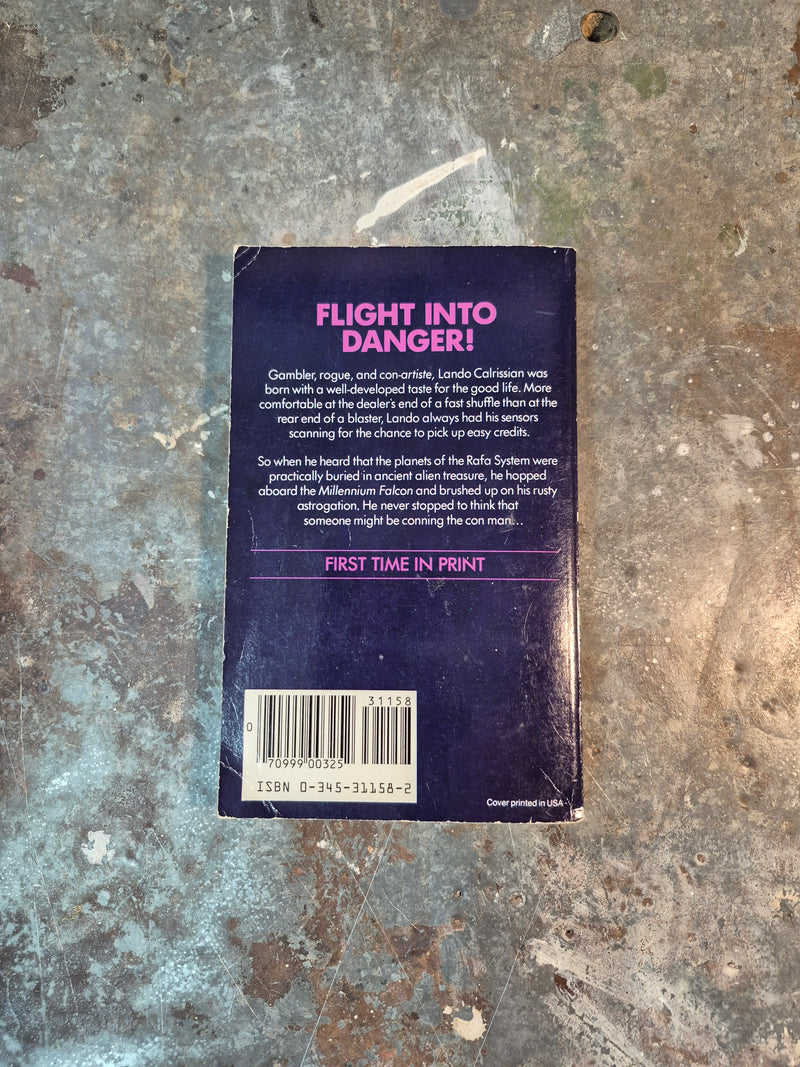 Lando Calrissian And The Mindharp Of Sharu - L. Neil Smith