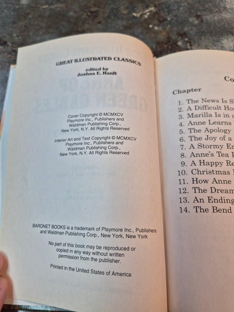 Anne Of Green Gables (abridged) - Lucy Maud Montgomery