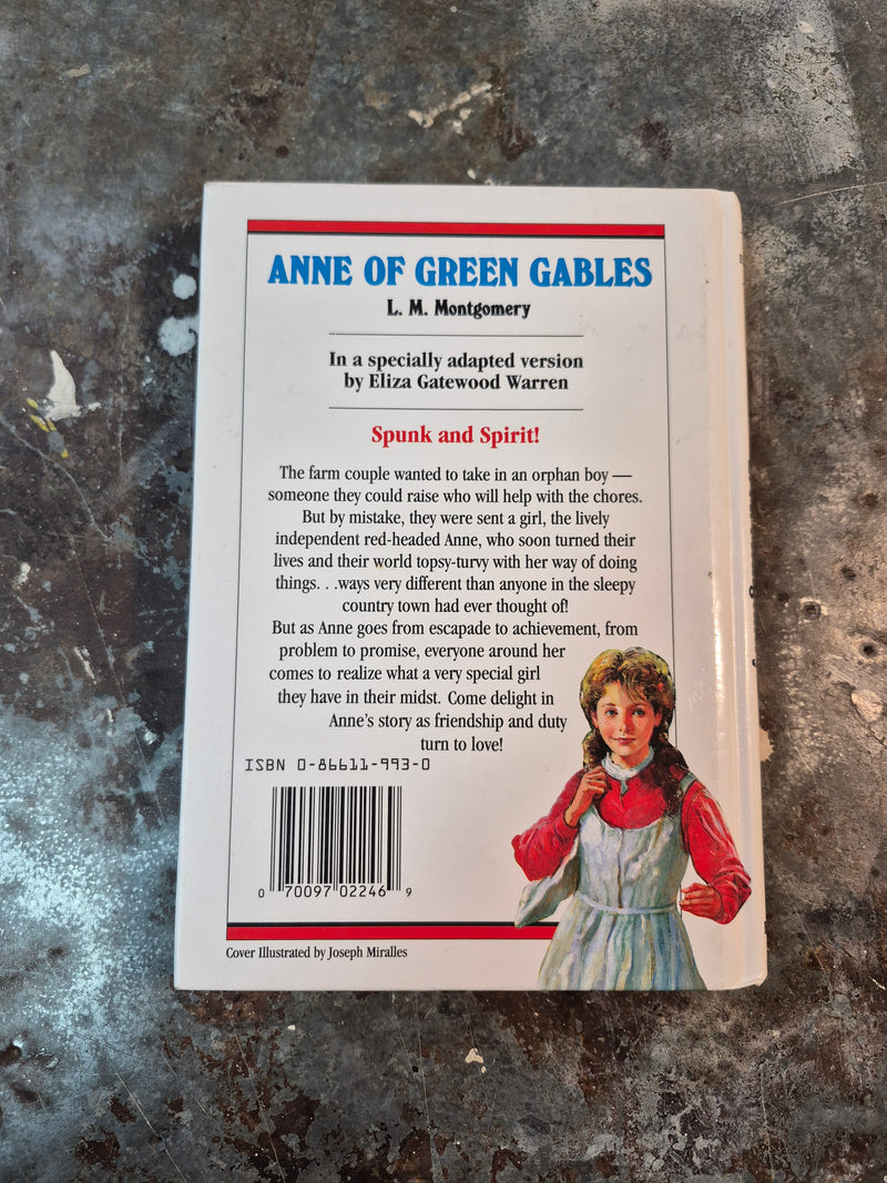 Anne Of Green Gables (abridged) - Lucy Maud Montgomery