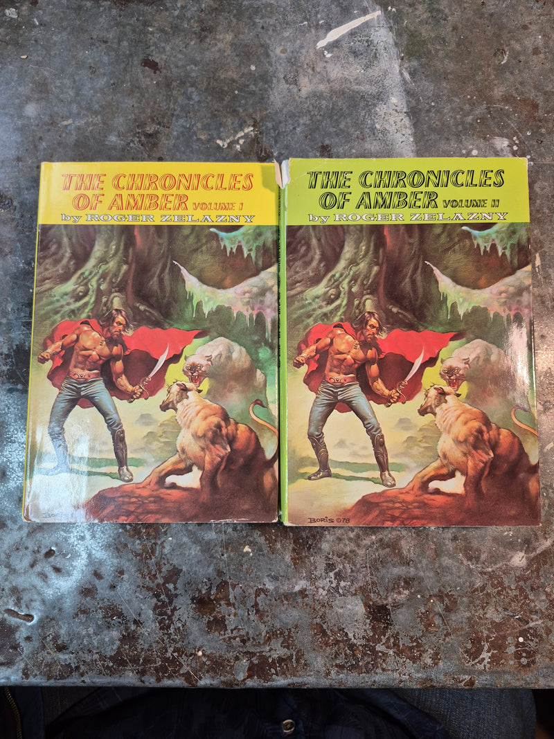 The Chronicles Of Amber (set) - Roger Zelazny