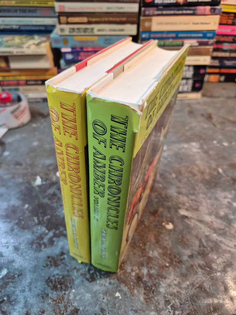 The Chronicles Of Amber (set) - Roger Zelazny